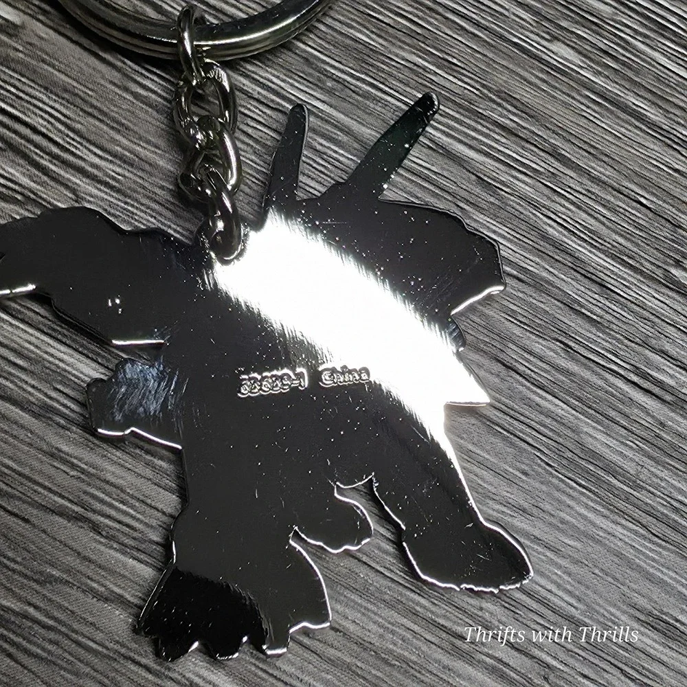 Pokemon Limited Edition Metal Key Chain Charm -‎ Dusk Mane Necrozma #800